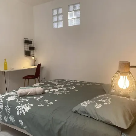 La Maison D'Angelique - Colocation Hoteliere A 150M Gare Tgv- Grande Cuisine Equipee & Salon - Fibre - Netflix Niort Exterior foto