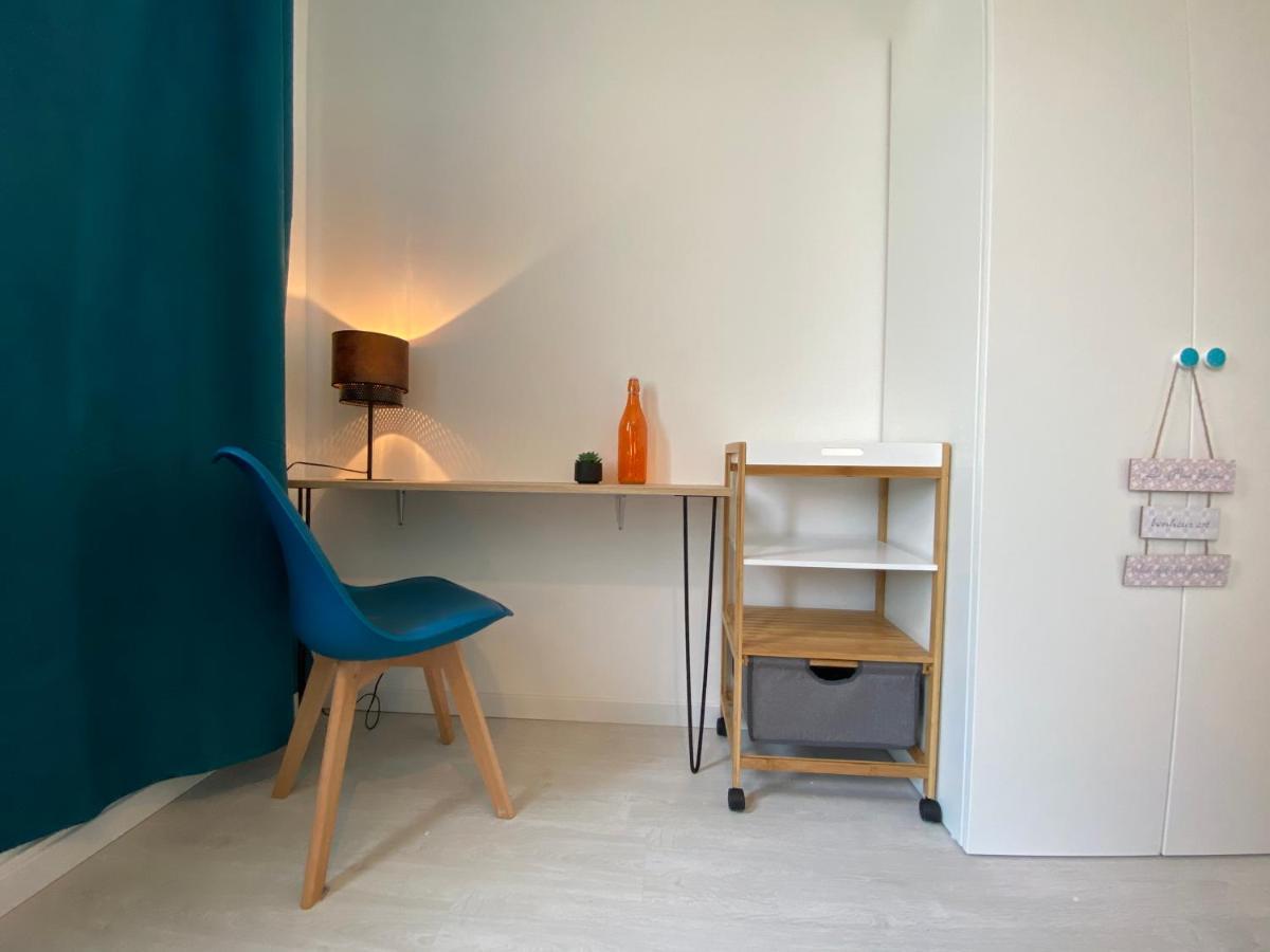 Homestay La Maison D'angelique: Gare-adjacent Colocation With Fiber & Netflix Niort
