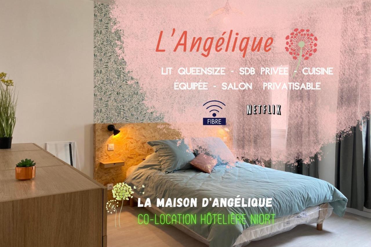 Homestay La Maison D'angelique: Gare-adjacent Colocation With Fiber & Netflix