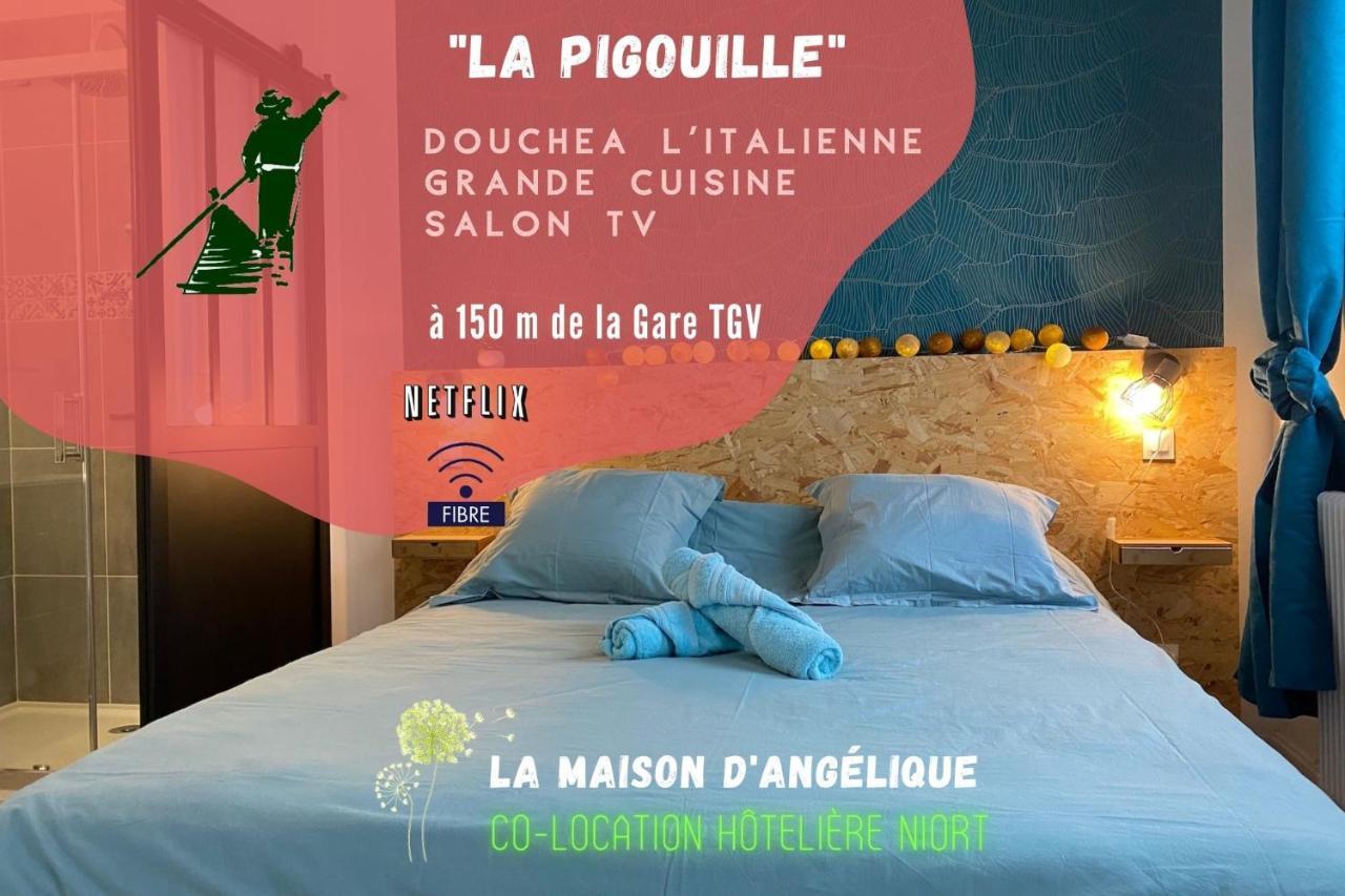 La Maison D'angelique: Gare-adjacent Colocation With Fiber & Netflix Homestay *