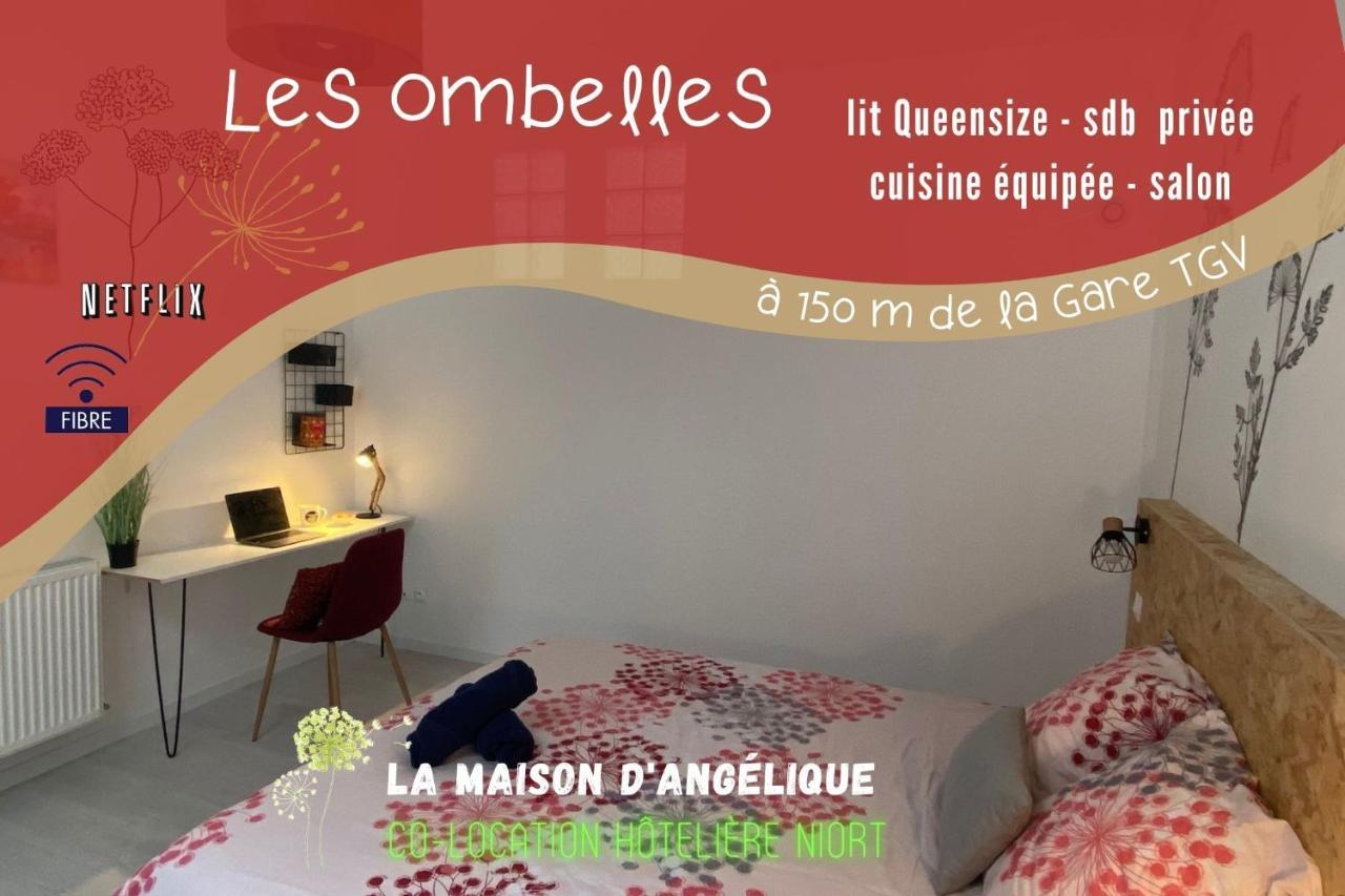 La Maison D'angelique: Gare-adjacent Colocation With Fiber & Netflix Homestay