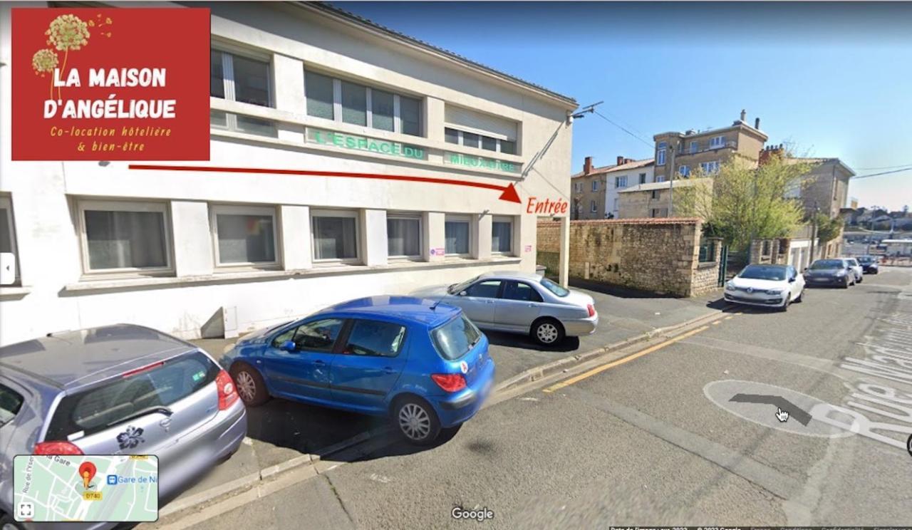 Homestay La Maison D'angelique: Gare-adjacent Colocation With Fiber & Netflix
